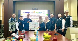 Perum Jasa Tirta I Gandeng Lazismu Kota Malang dan Lazismu Wilayah Jawa Timur Salurkan Rp200 Juta untuk Aceh & Sumatra